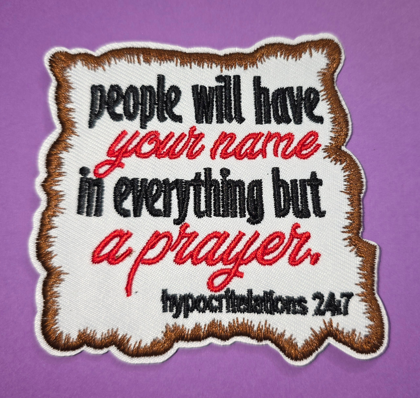 Pt.2 Statement Patches