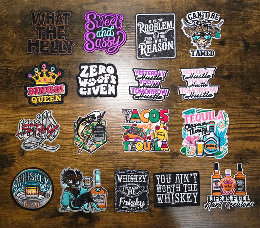 Pt. 13 Statement Patches