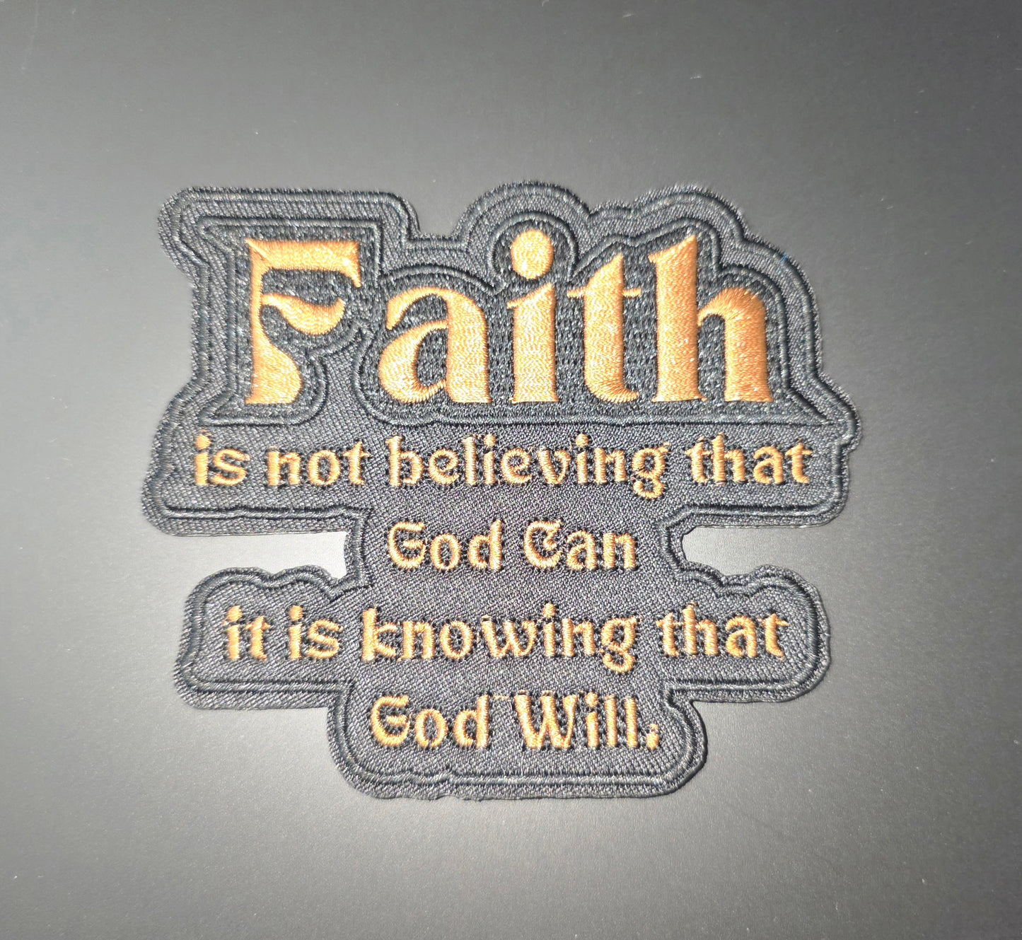 Faith 11