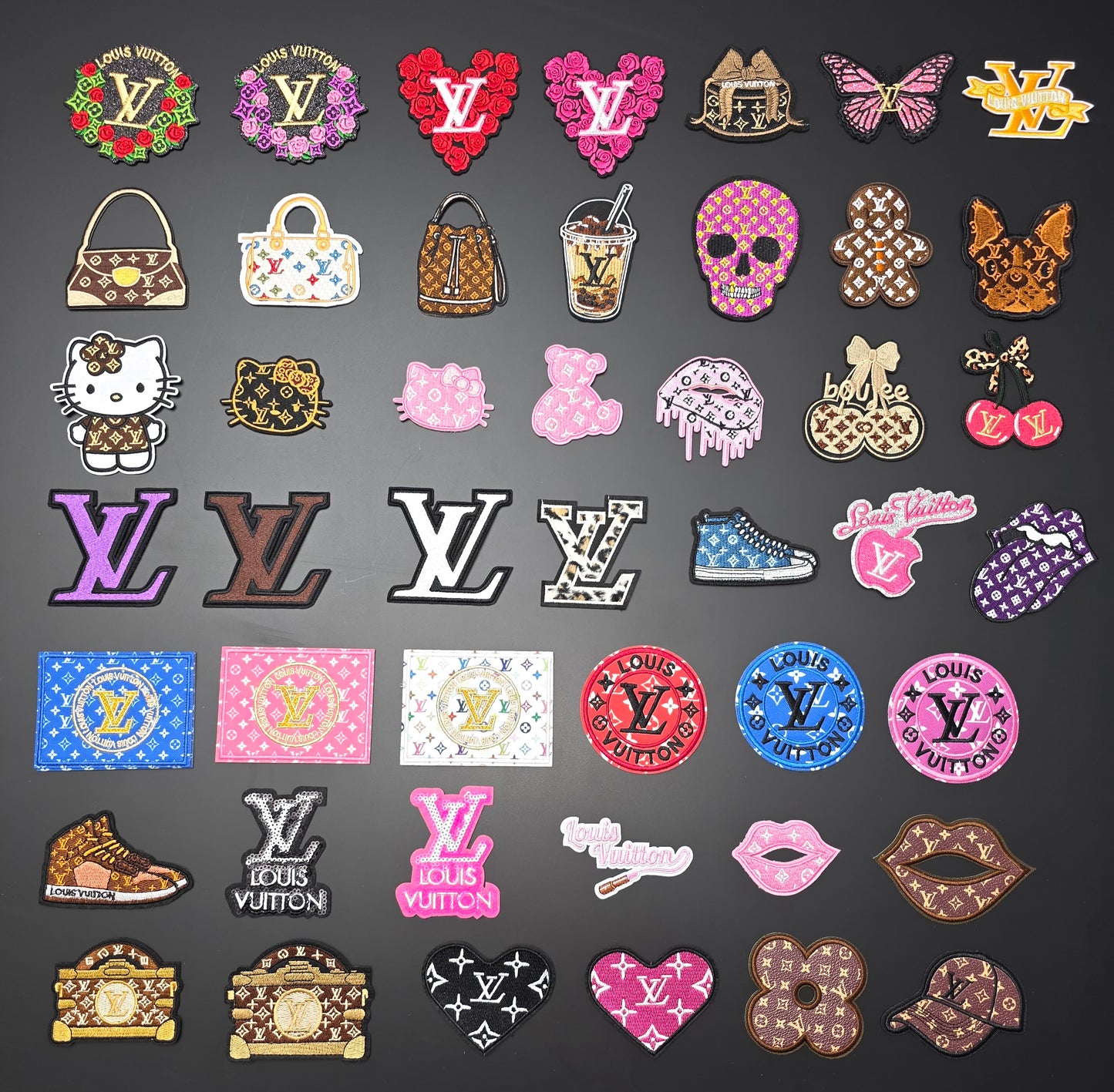 Designer Inspired Patches/DTF
