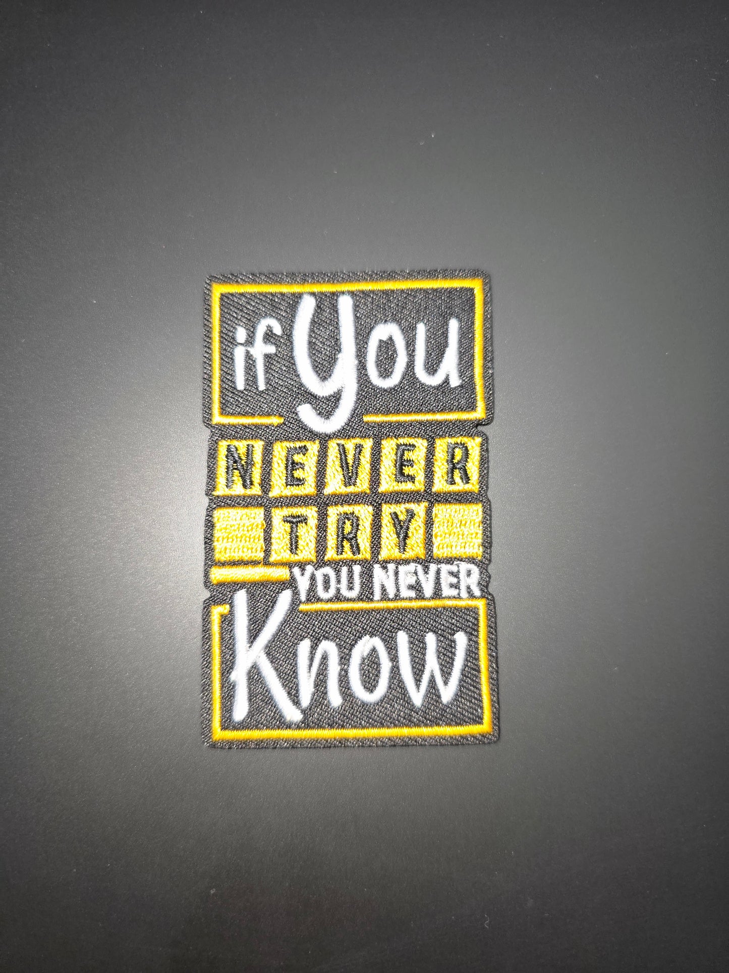 Pt.41 Statement Patches