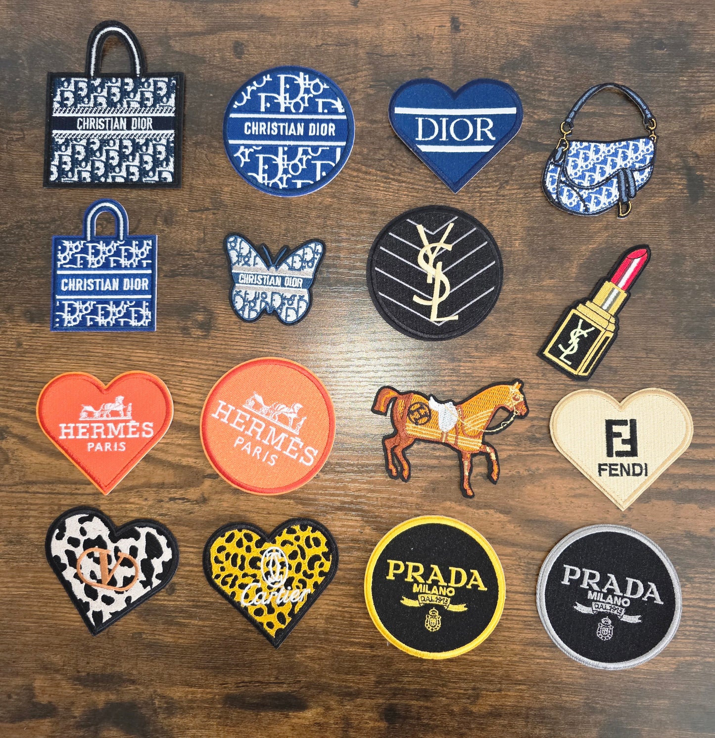 Designer Inspired Patches