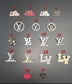 LuLu Brooches
