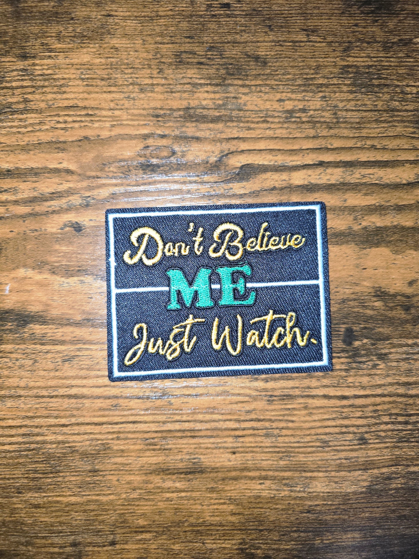 Pt. 16 Statement Patches