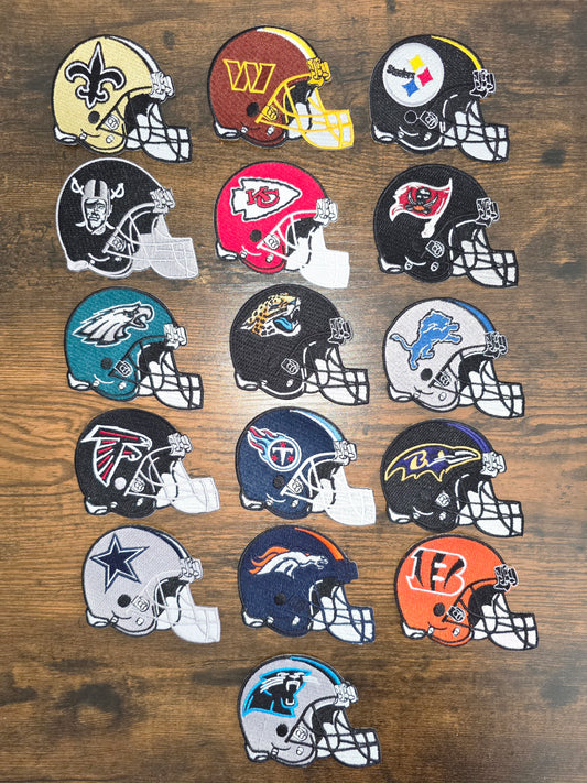 Sport Helmet Patches