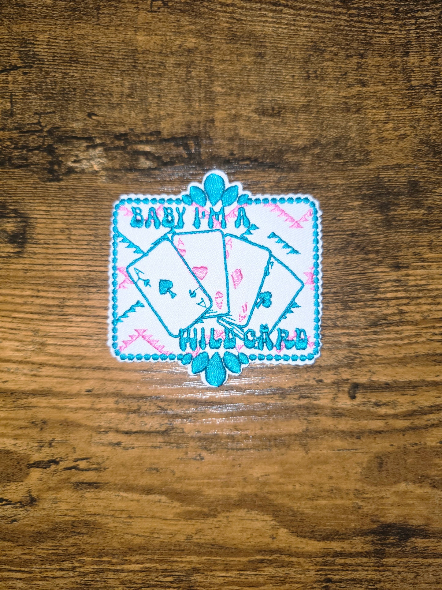 Pt. 8 Statement Patches