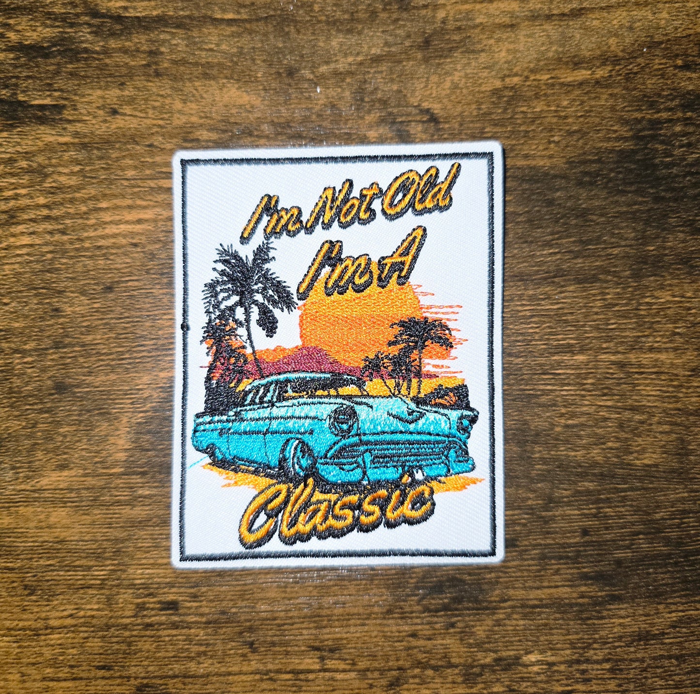 Pt. 27 Statement Patches