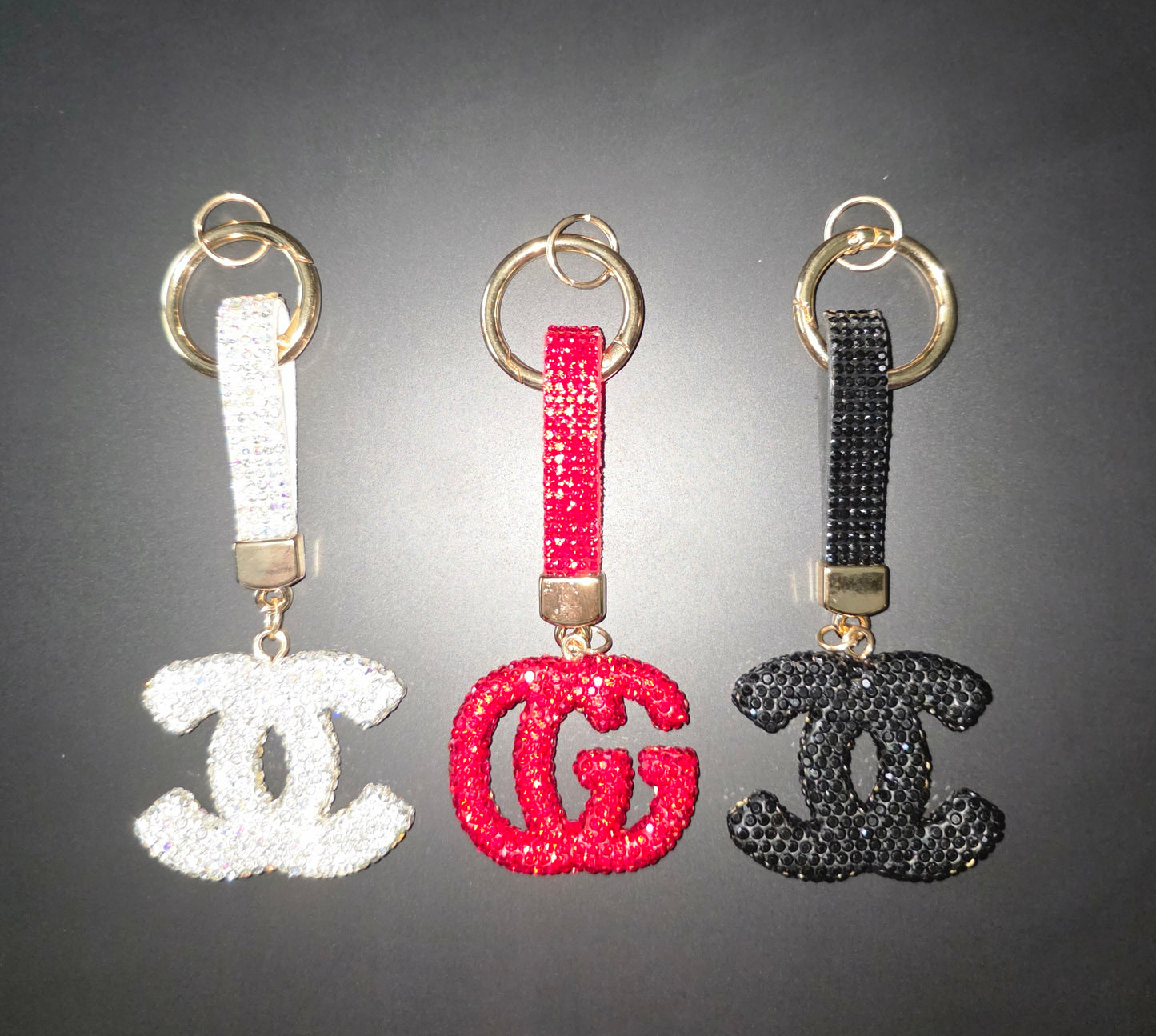 Rhinestone Keychains