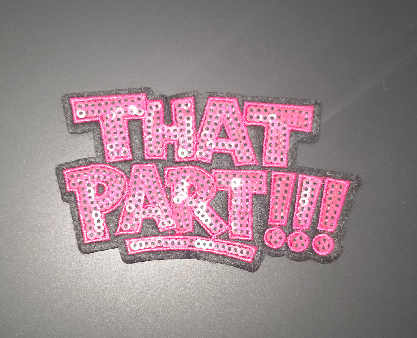 Pt. 55 Statement Patches