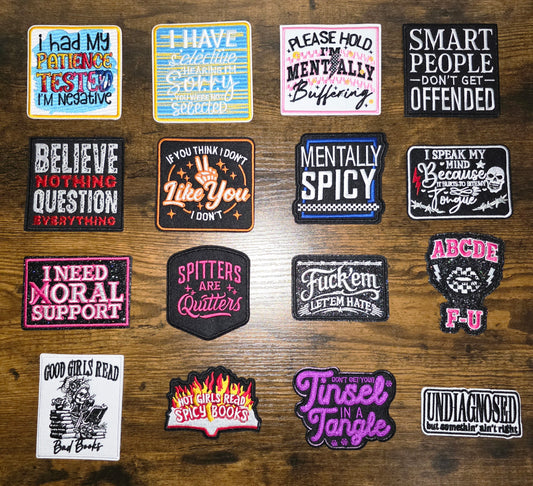 Pt. 28 Statement Patches