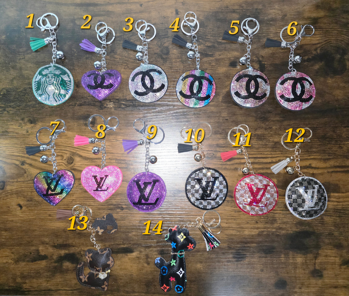 Des.Insp. Keychains