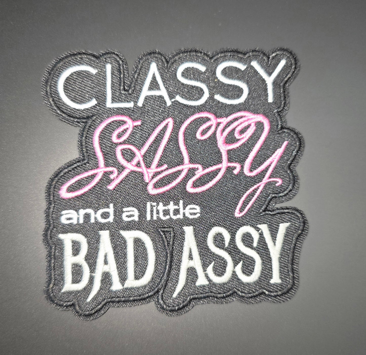 Pt. 46 Statement Patches
