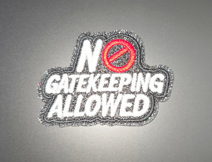Pt. 40 Statement Patches