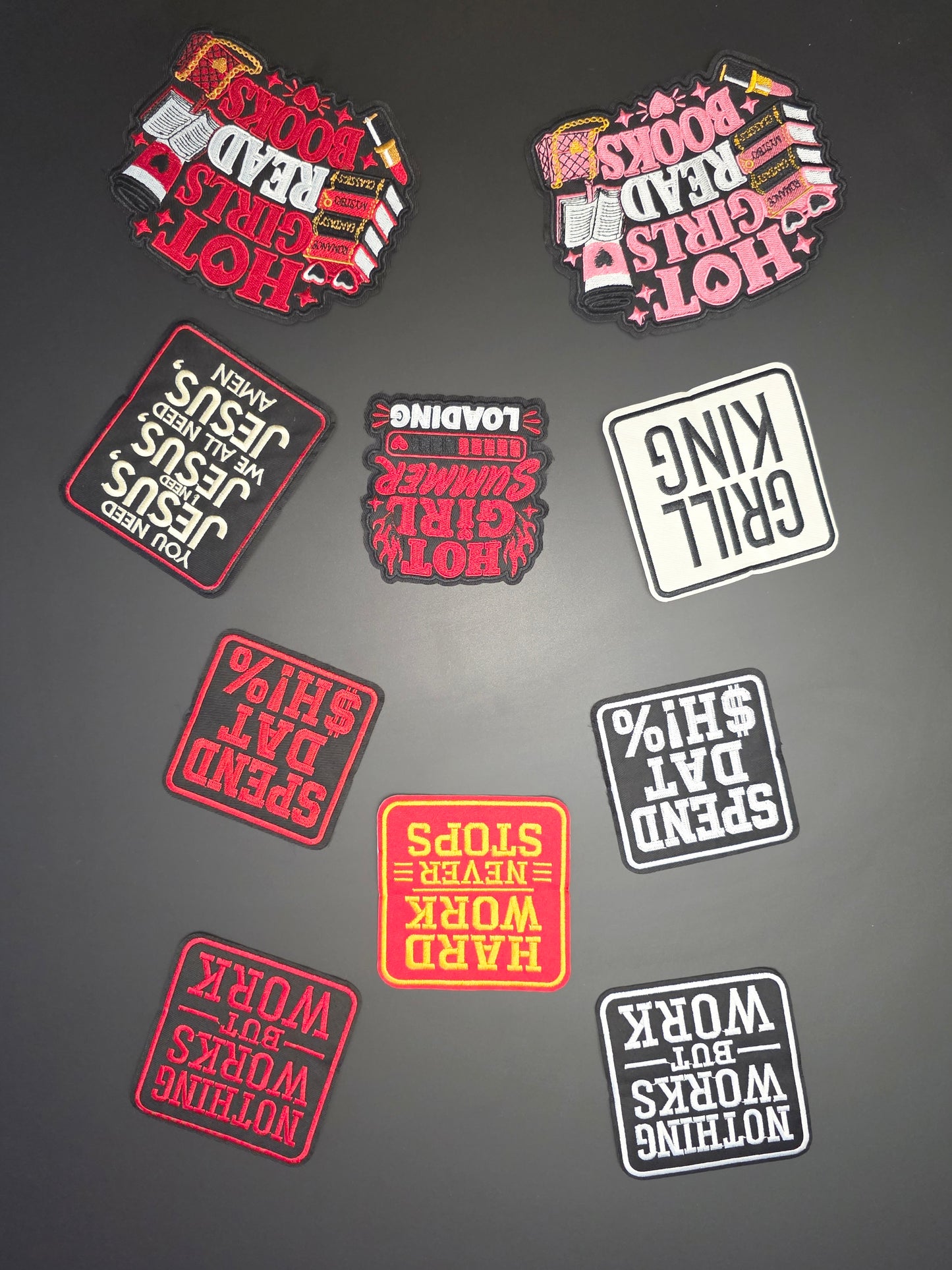 Med Regular Patches 4