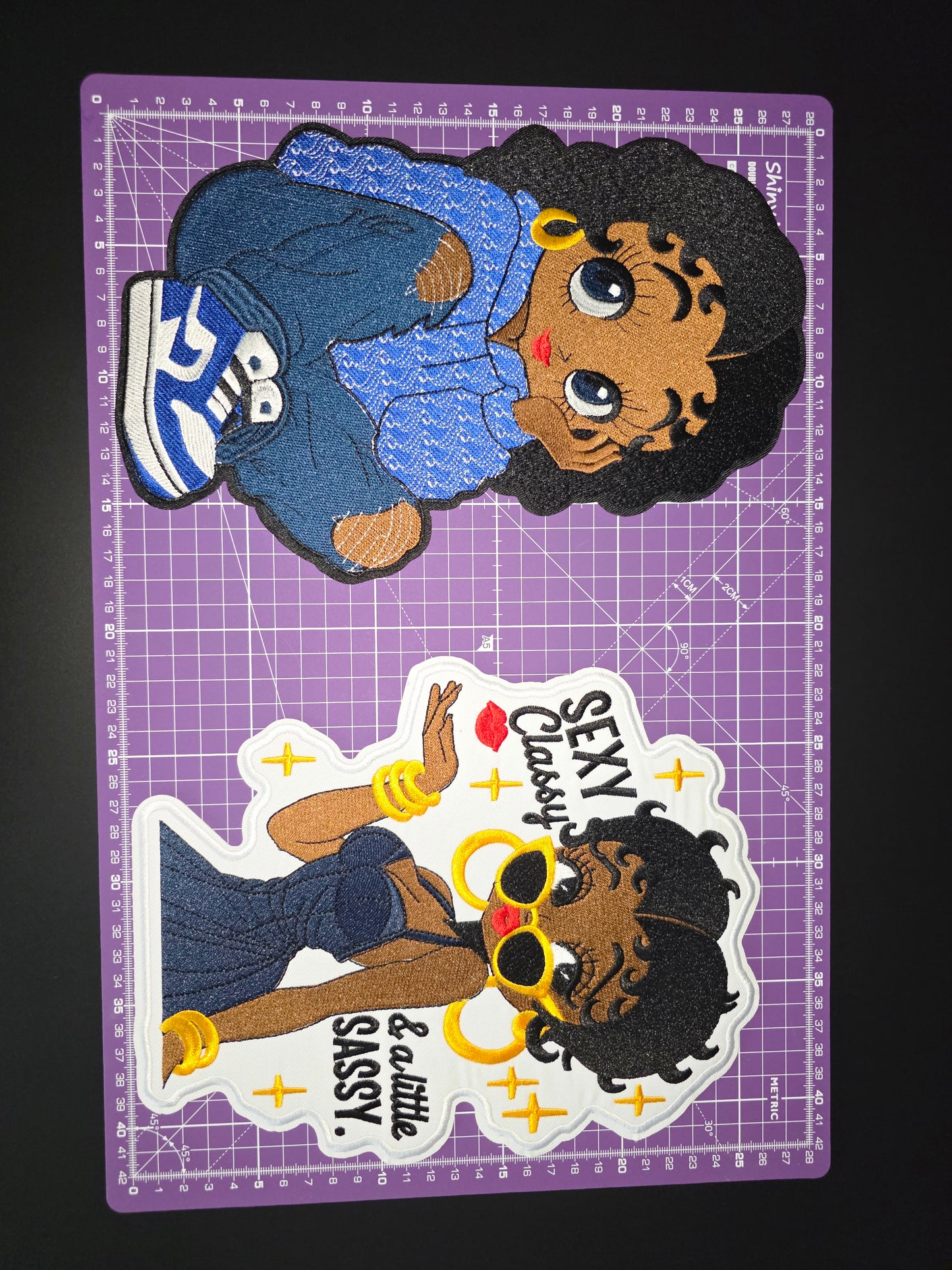 Big Fly Patches