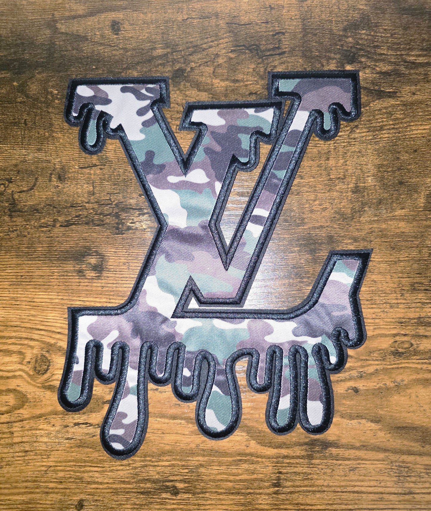 Designer Inspired Patches/DTF