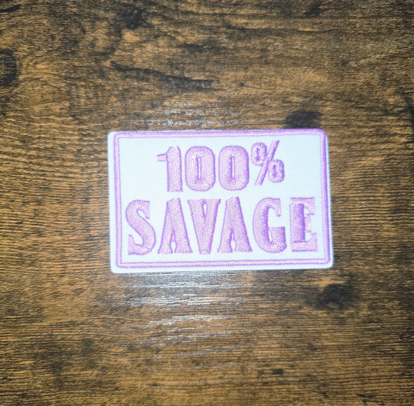 Pt. 21 Statement Patches