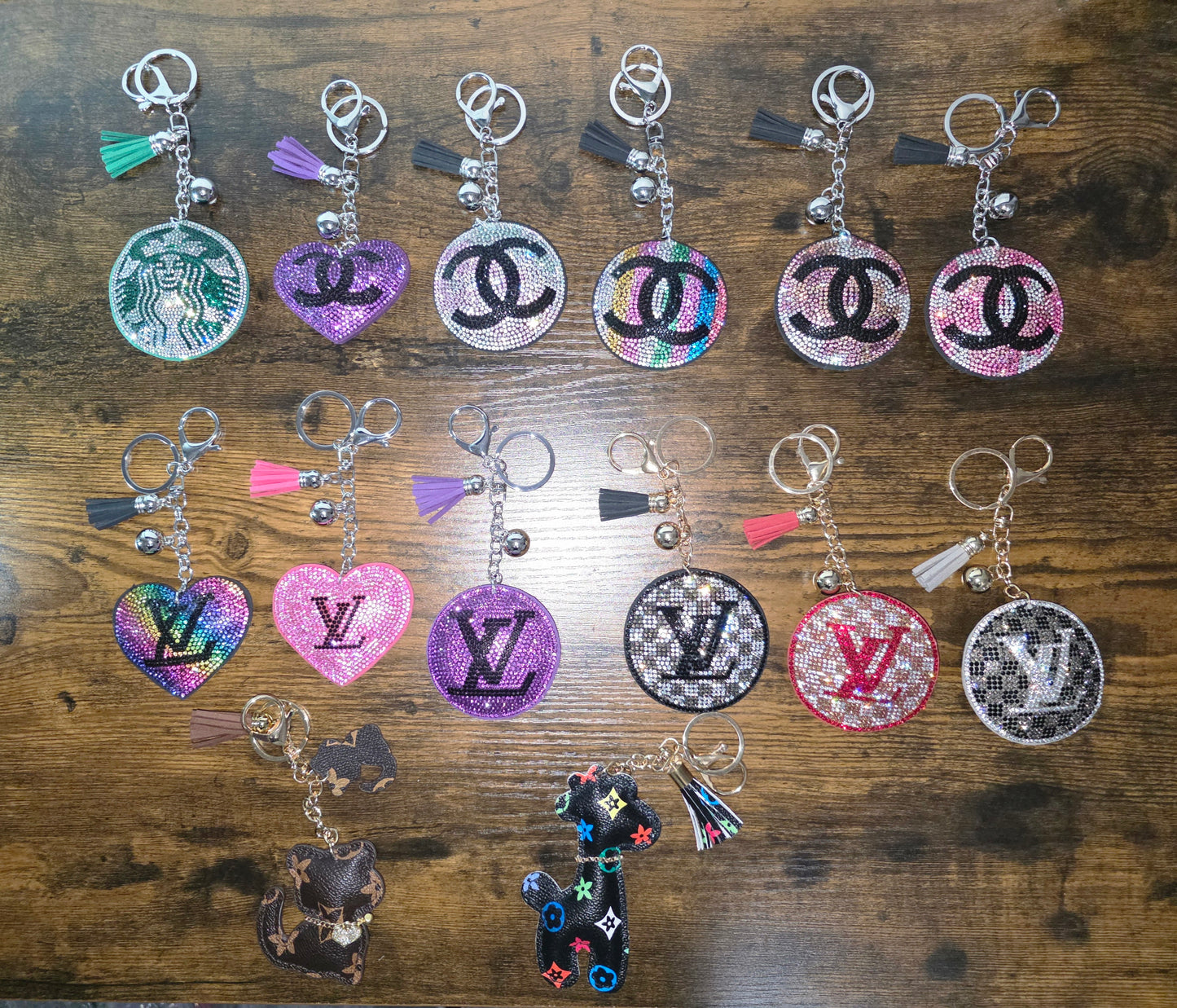 Des.Insp. Keychains