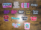 Pt. 26 Statement Patches