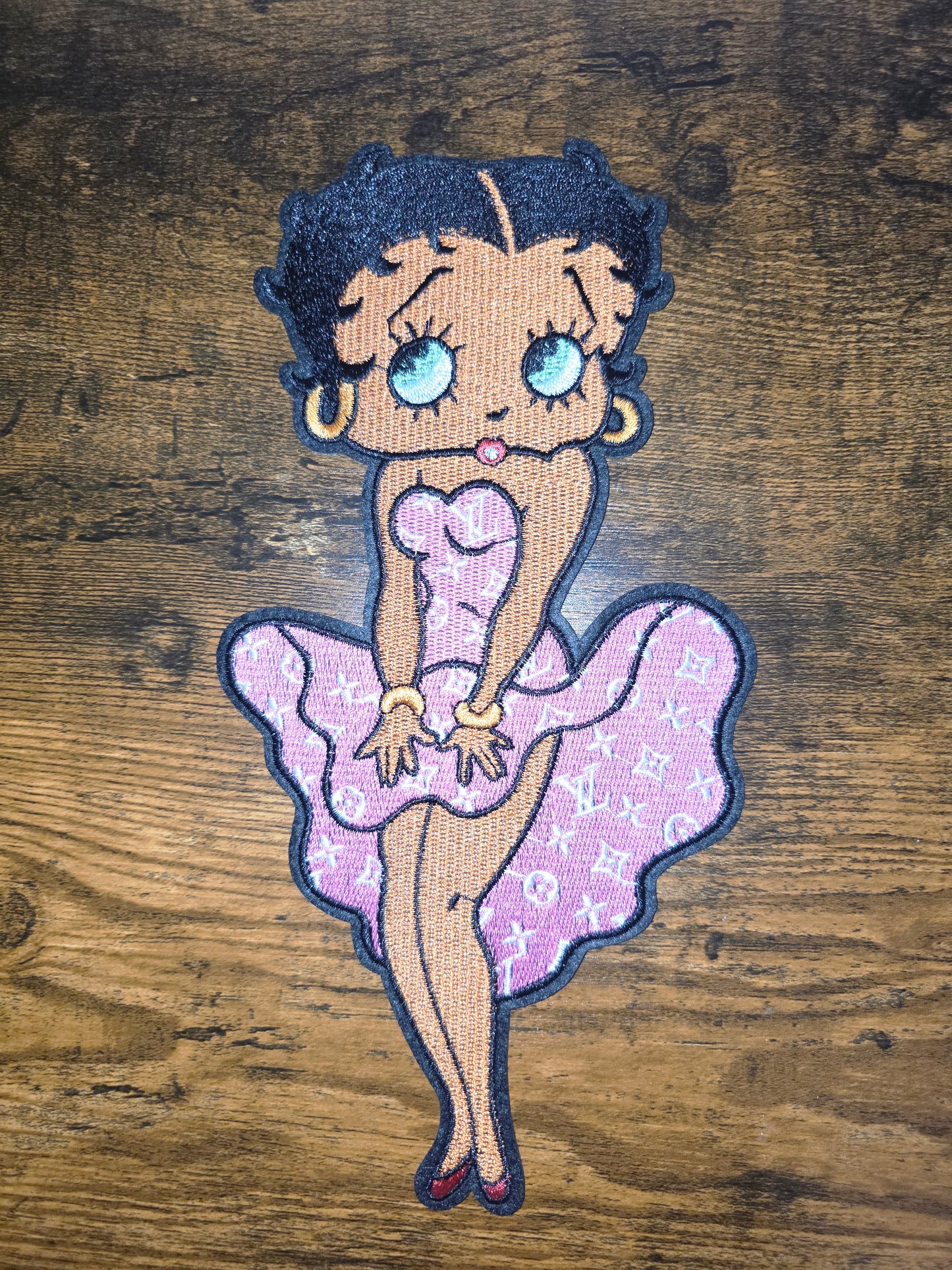 Designer Inspired Patches/DTF