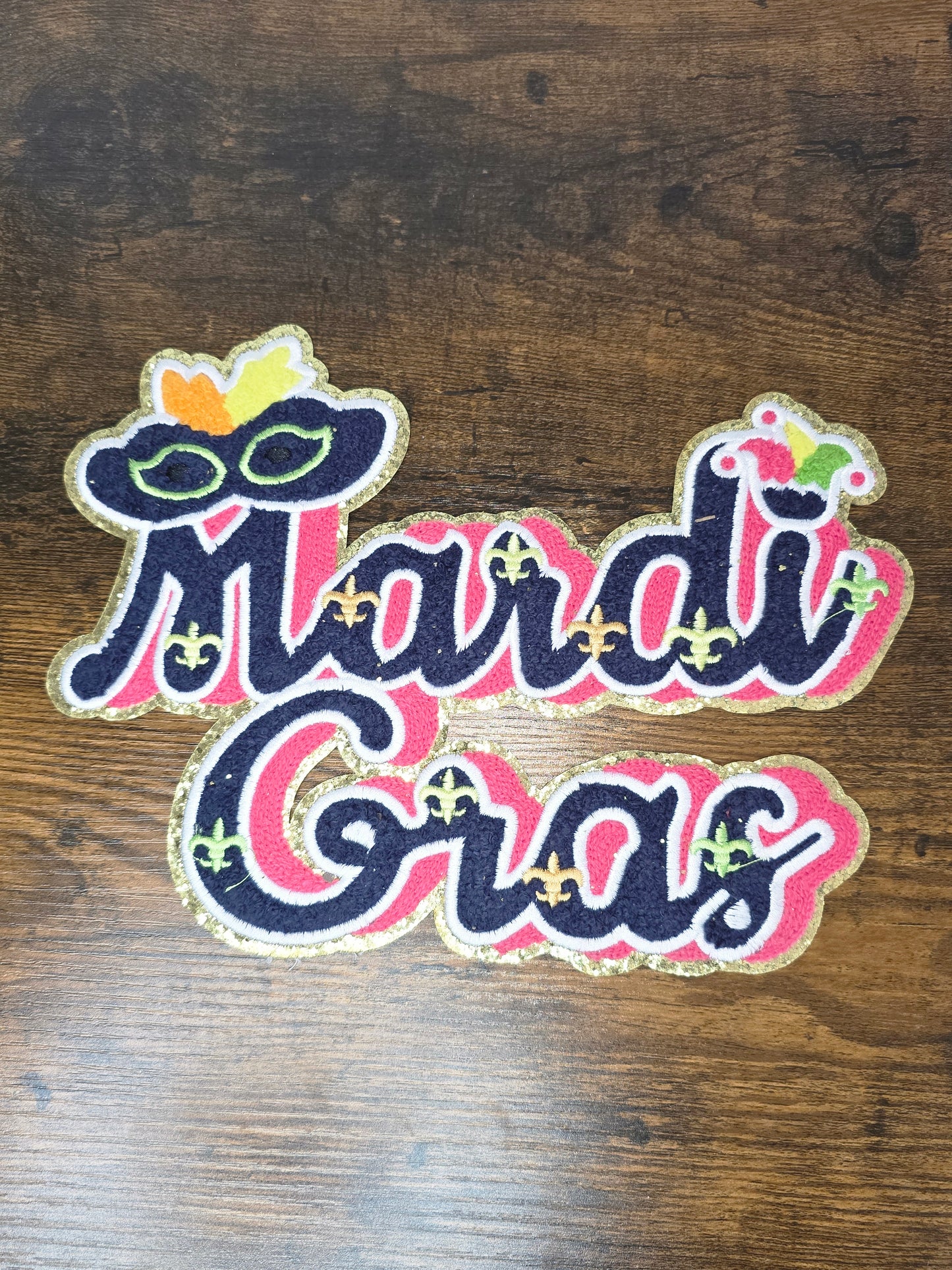 Big Mardi Patches