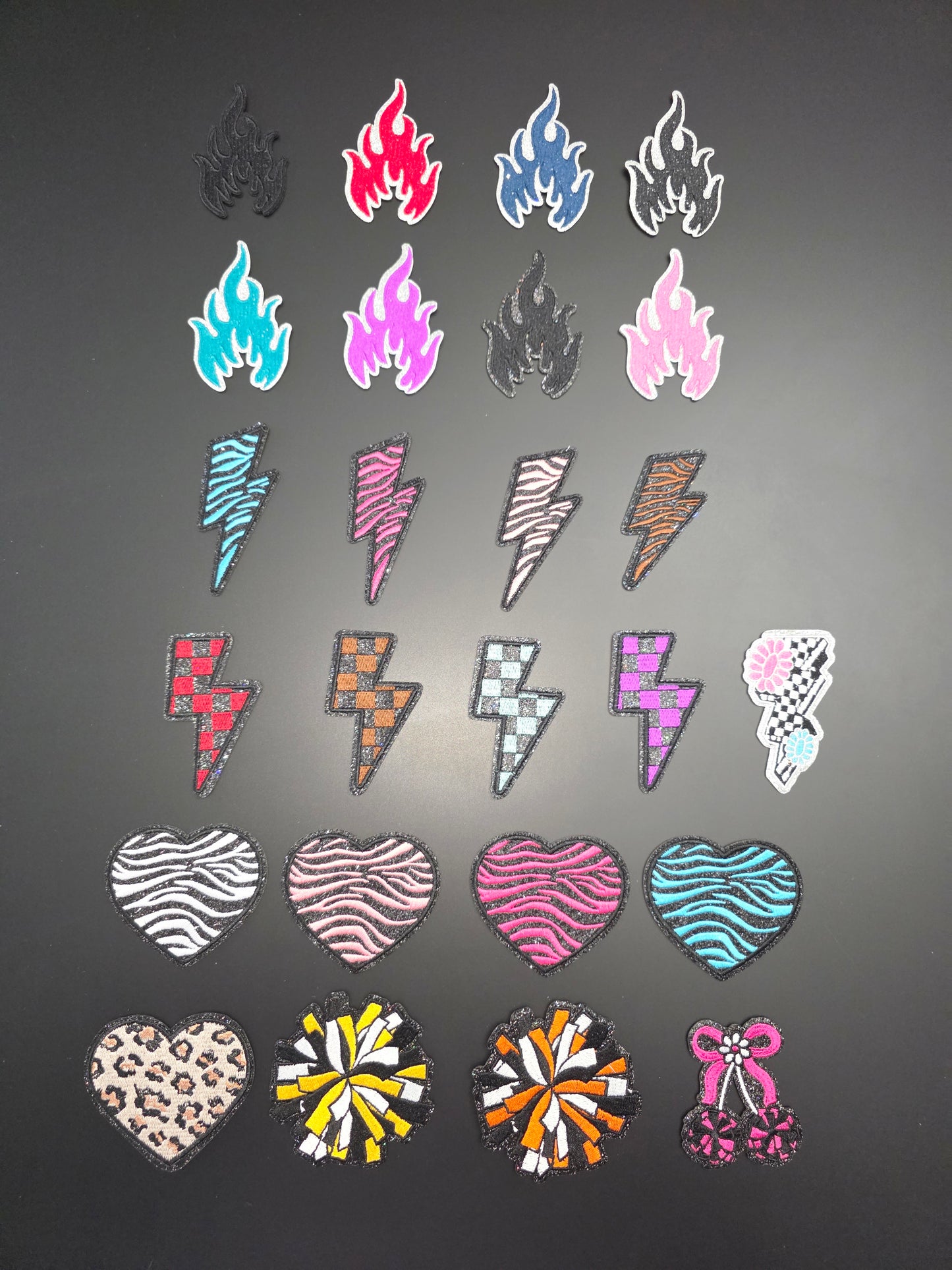 $1 Flames/Bulbs/Hearts