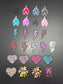 $1 Flames/Bulbs/Hearts