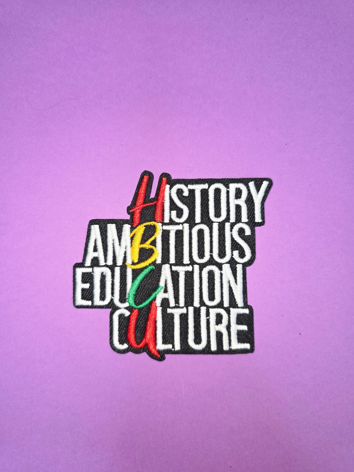 Pt.5 Statement Patches