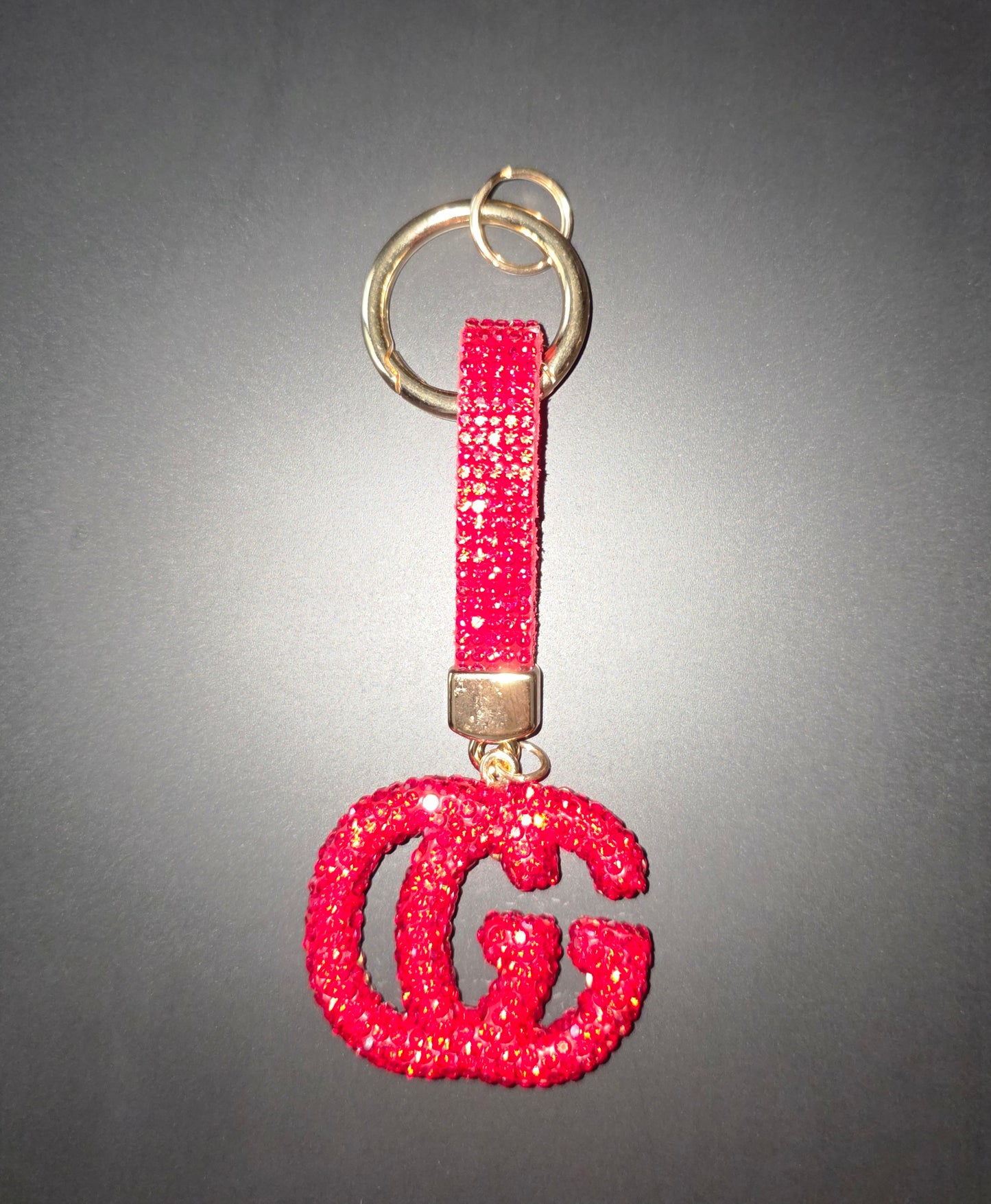 Rhinestone Keychains