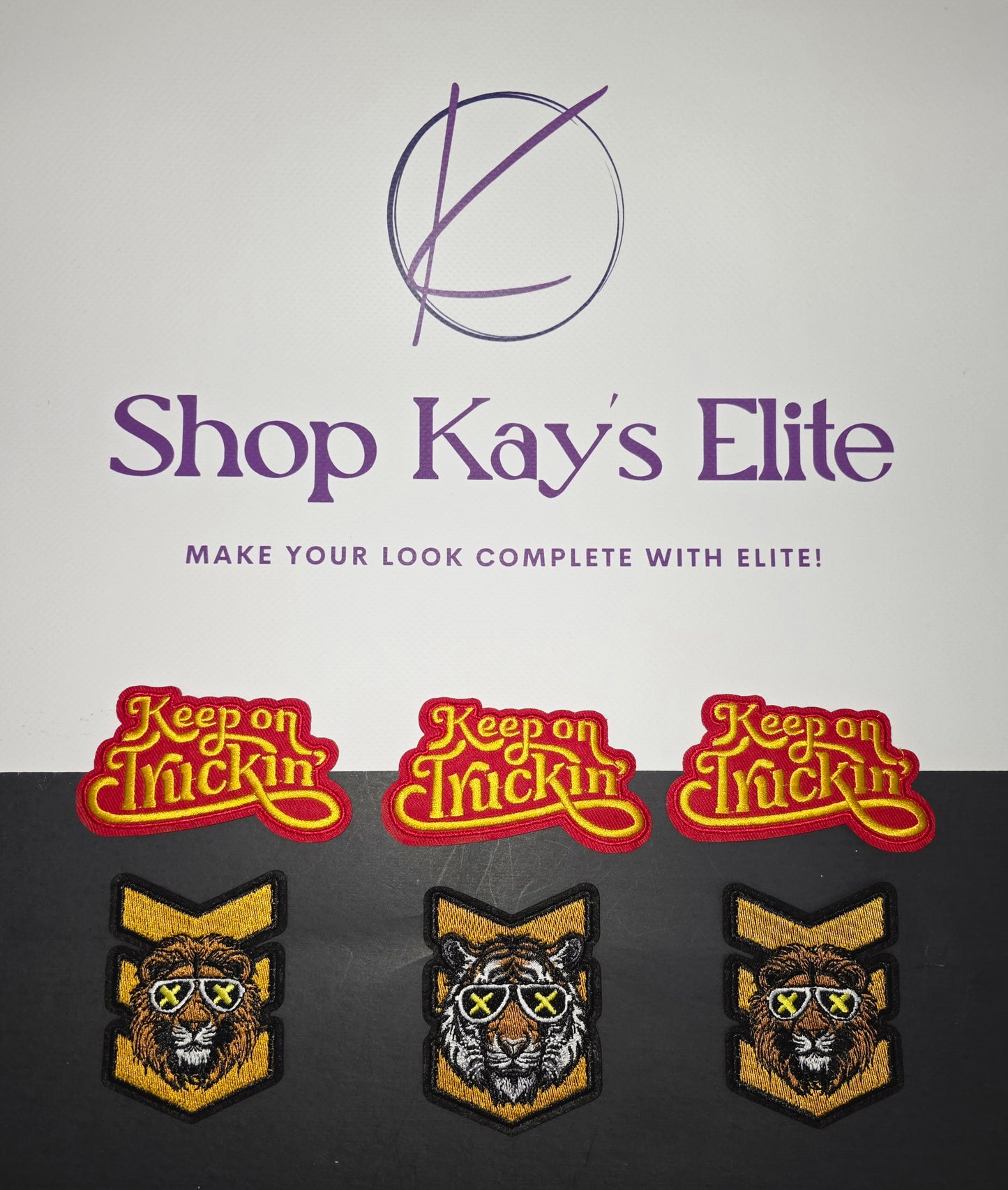 Fish/Motorcycle/Truck Bundle