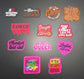 Pt. 40 Statement Patches