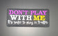 Pt. 59 Statement Patches