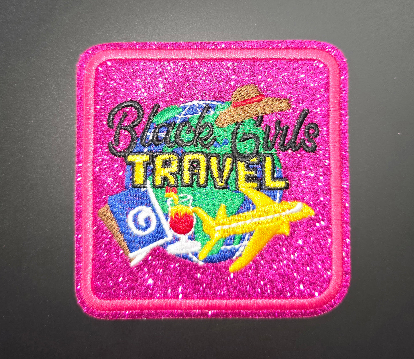 Pt. 40 Statement Patches