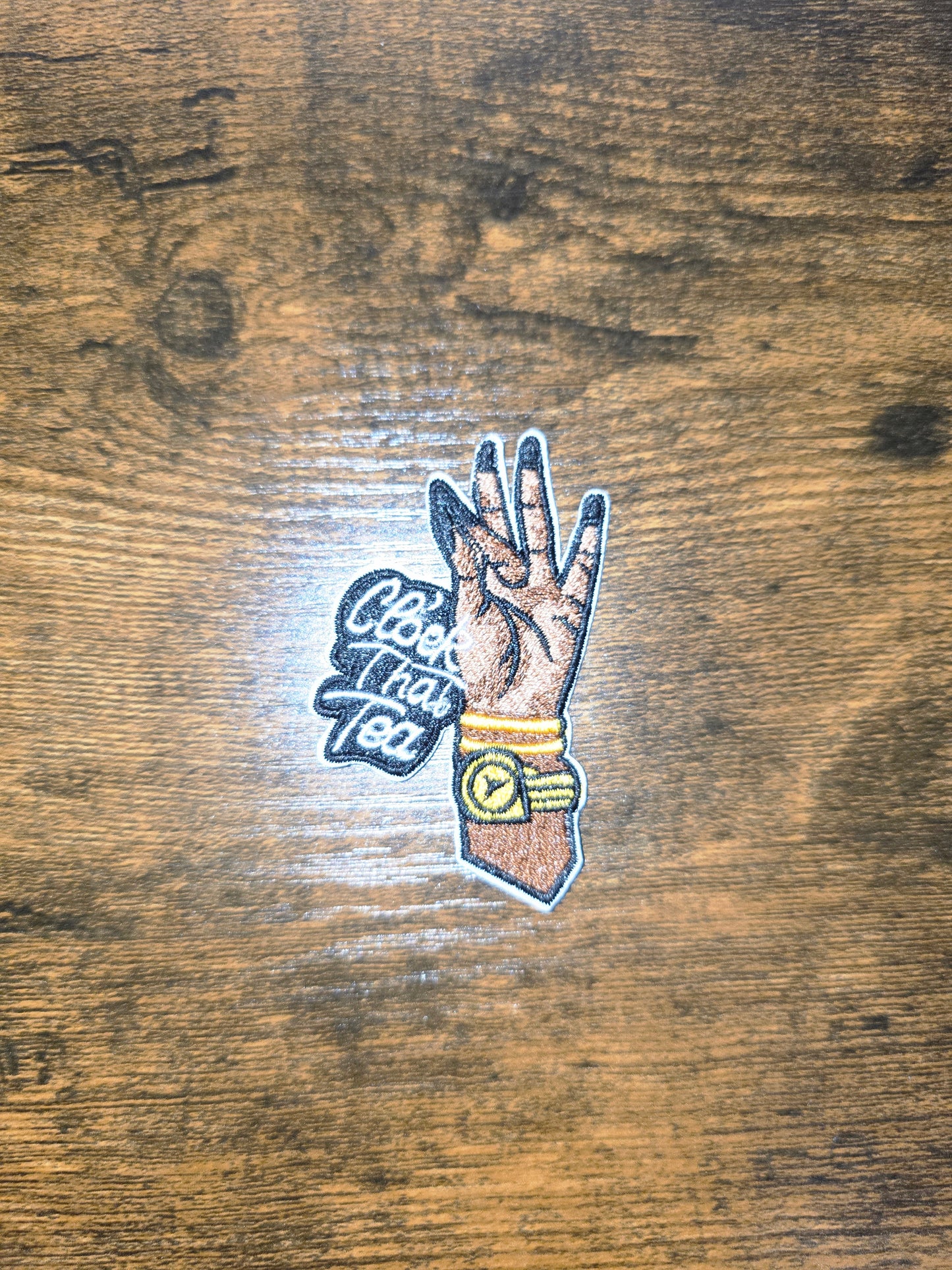 Pt. 16 Statement Patches