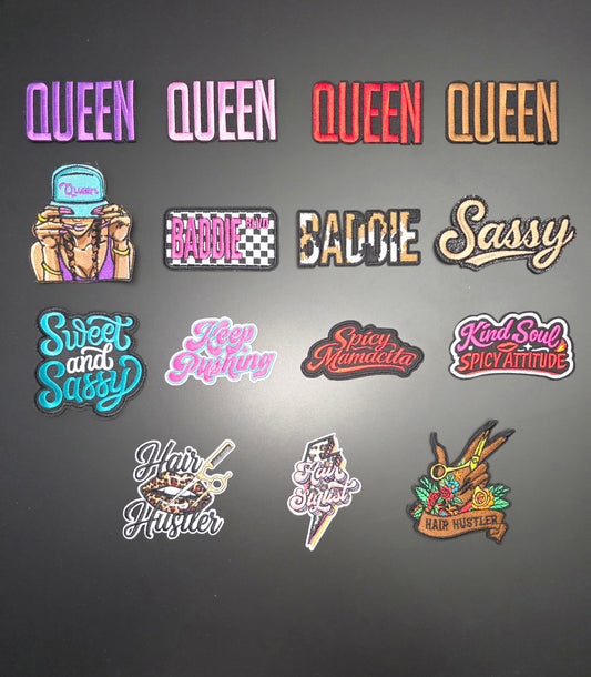 Pt. 33 Statement Patches