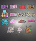 Pt. 33 Statement Patches