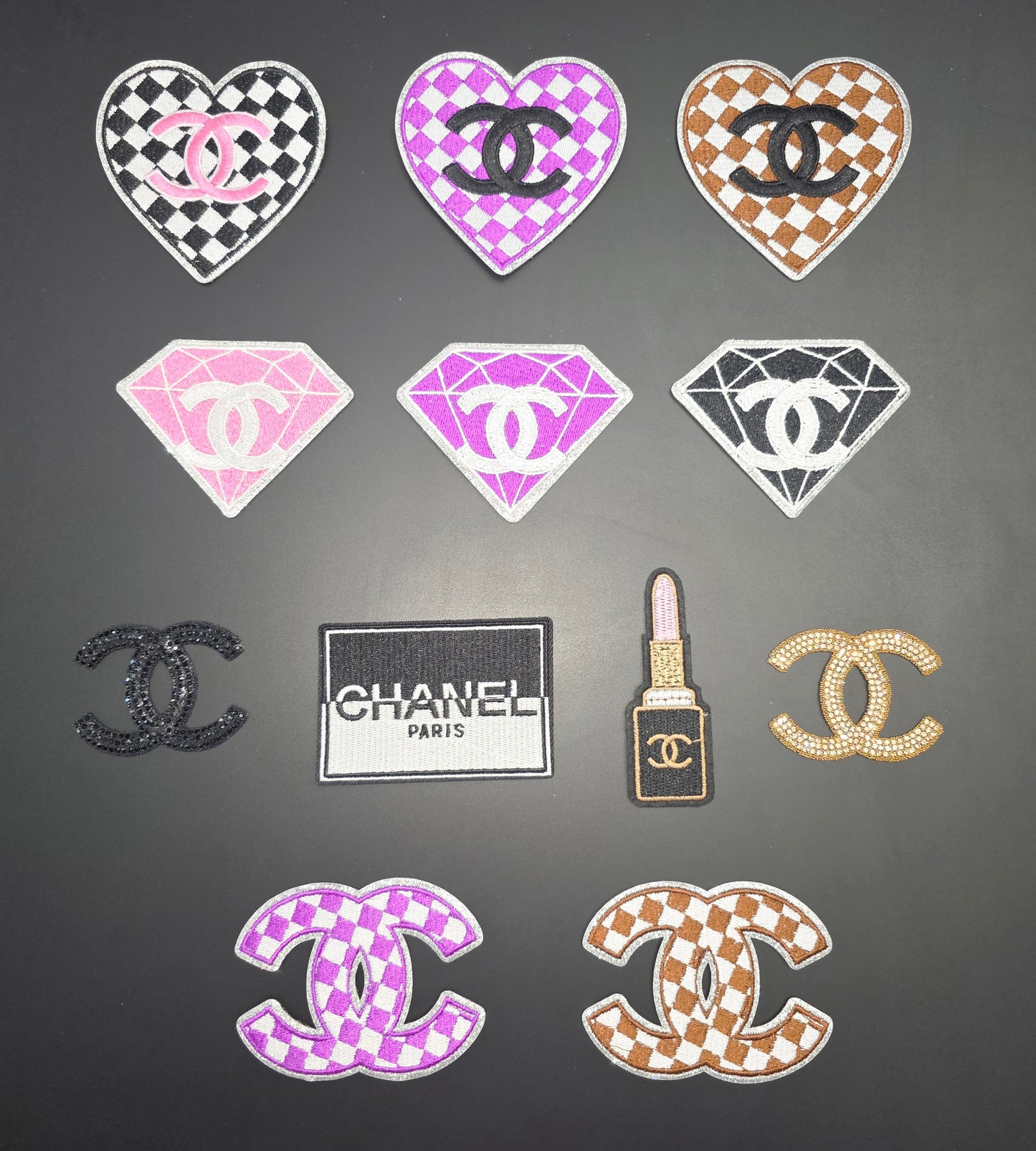 Designer Inspired Patches/DTF