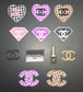 Designer Inspired Patches/DTF