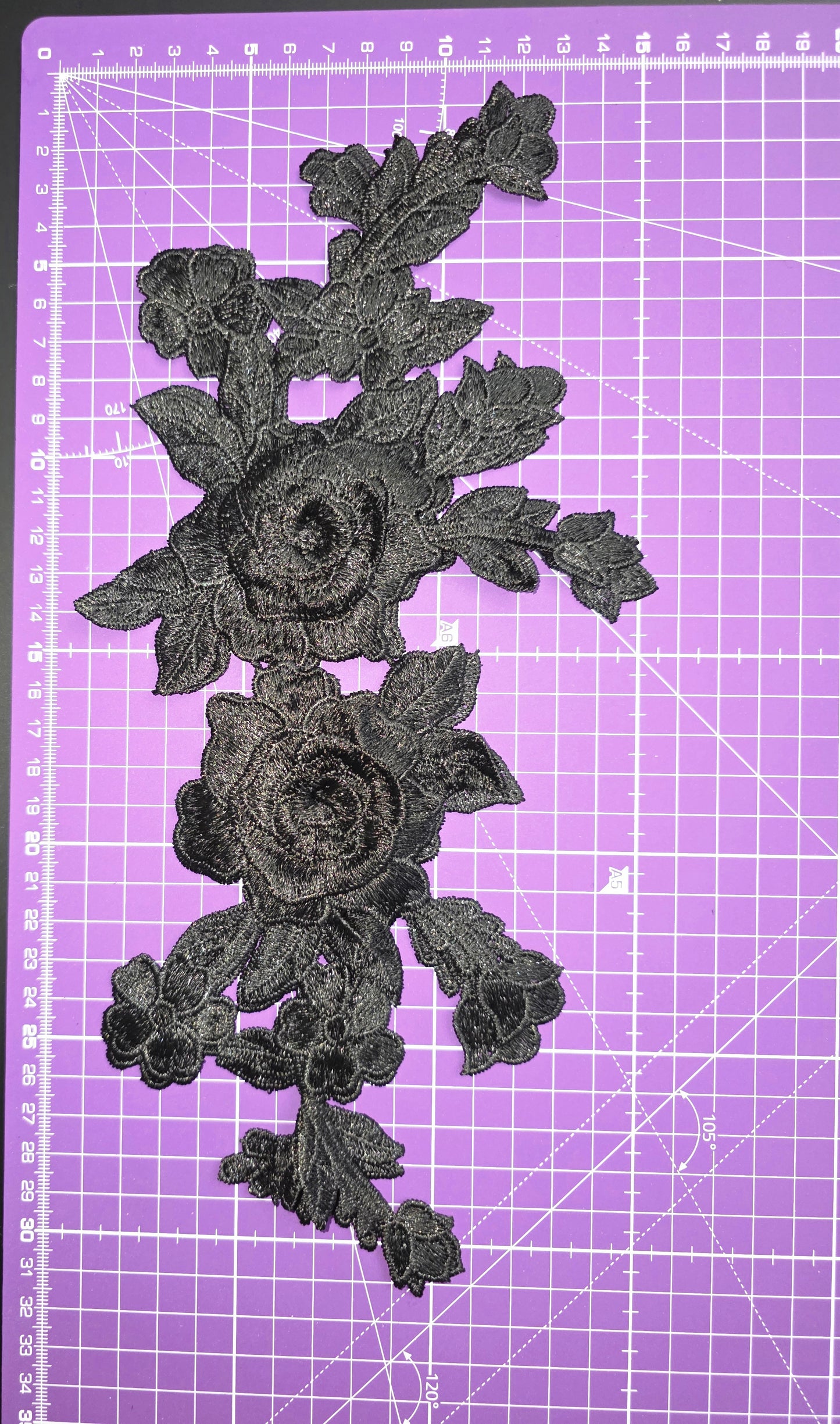 Long Stem (Glue/Sew On)