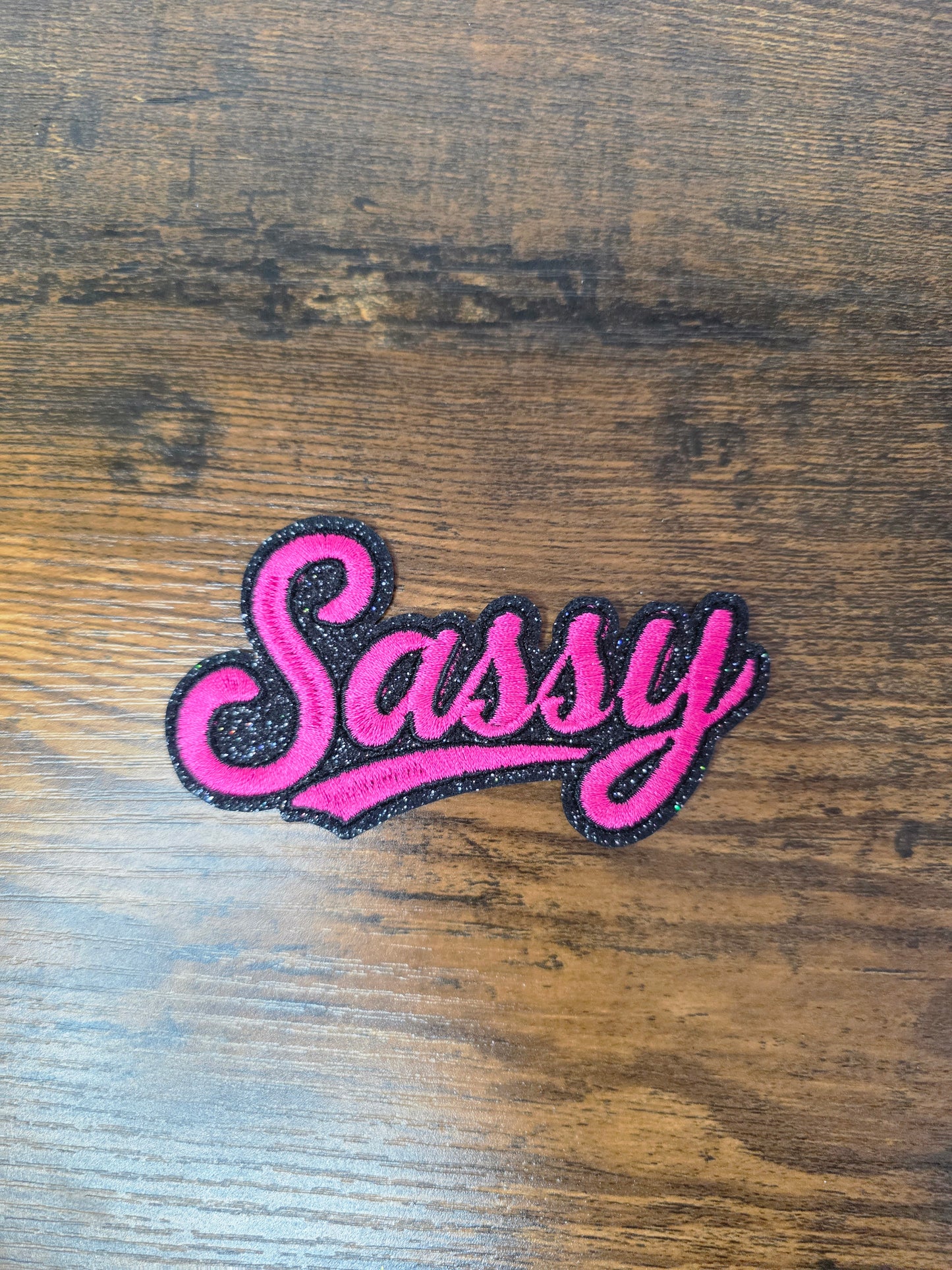 Pt. 7 Statement Patches