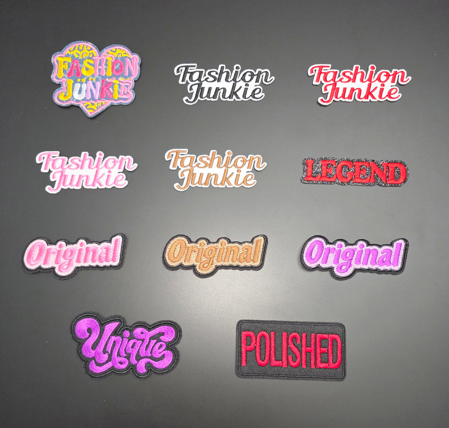 Pt. 36 Statement Patches