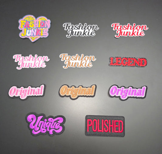 Pt. 36 Statement Patches