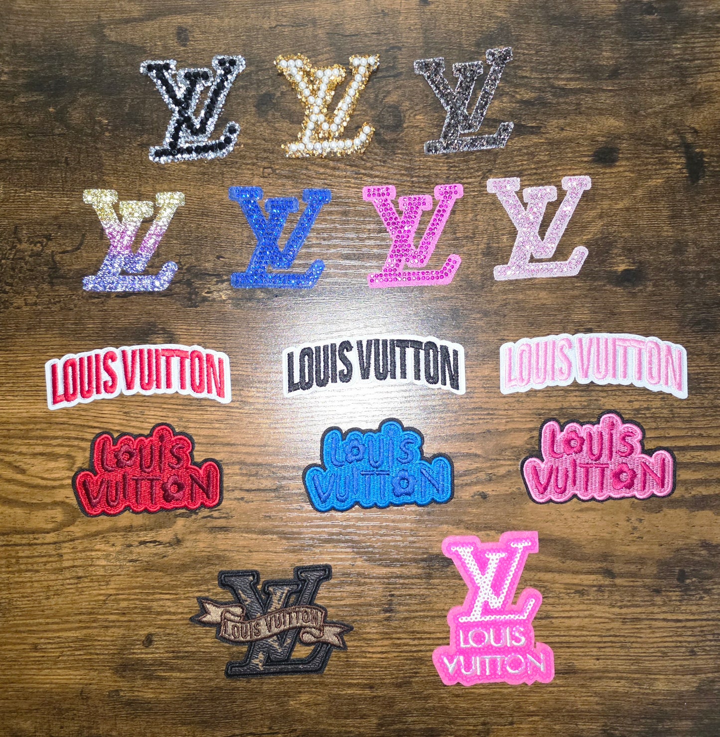 Designer Inspired Patches