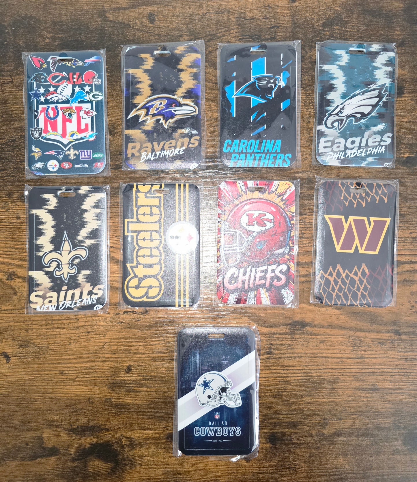 Sport ID Badge Holder