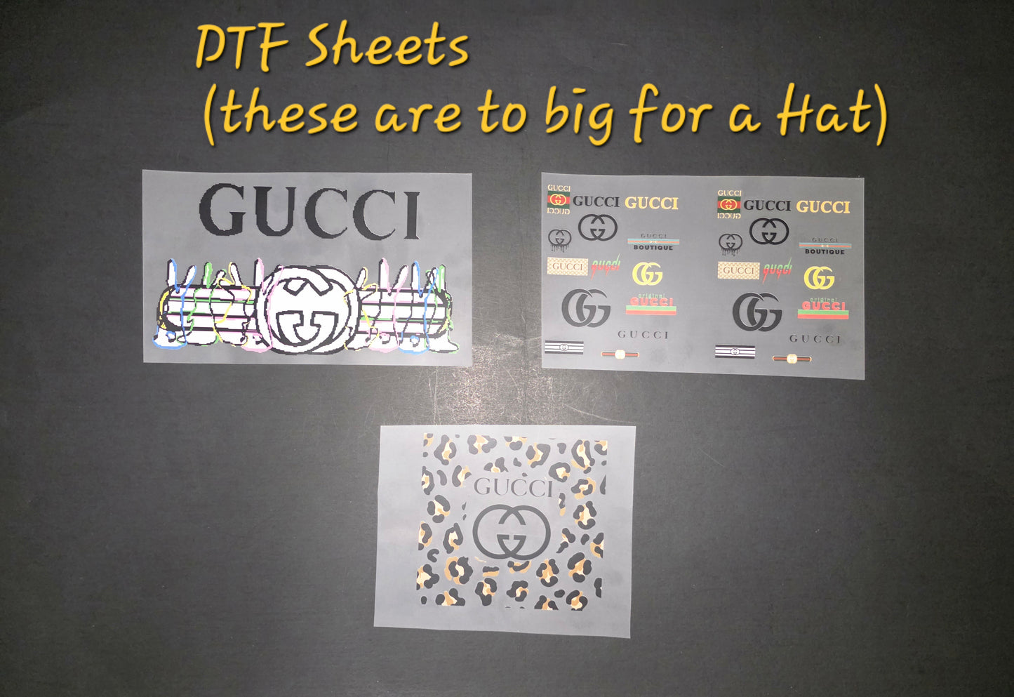 Designer Inspired Patches/DTF