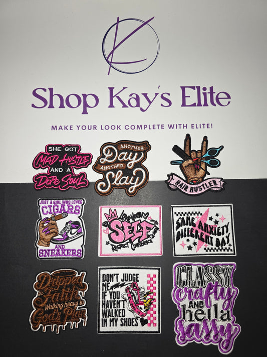 Variety Statement Patches