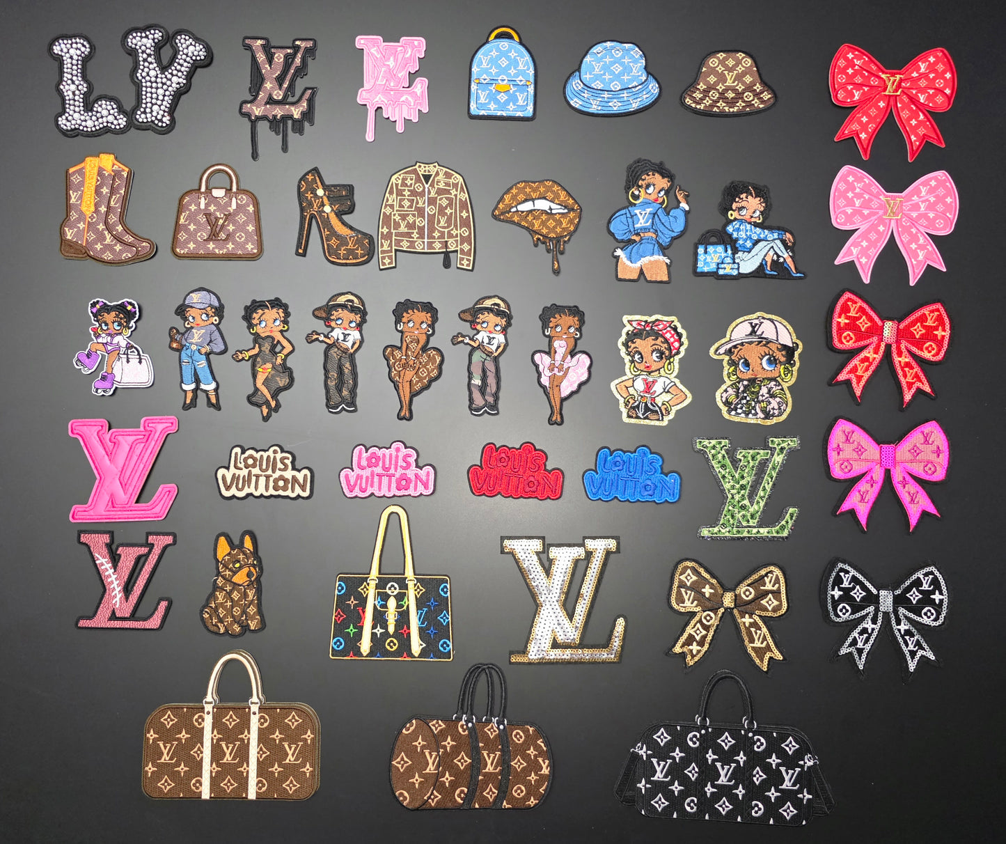 Designer Inspired Patches/DTF