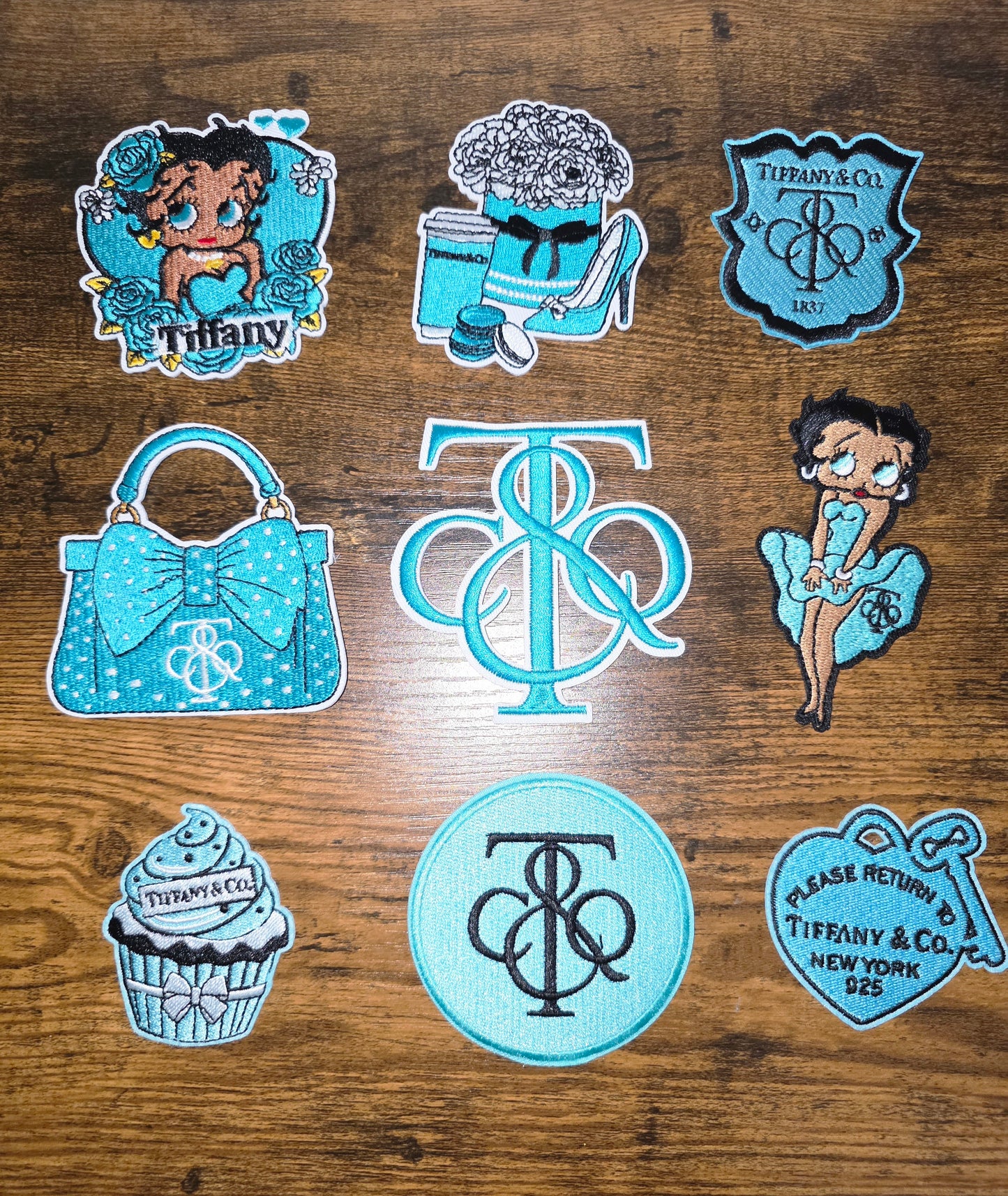 Designer Inspired Patches/DTF