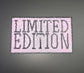 Humble & Limted Ed Med