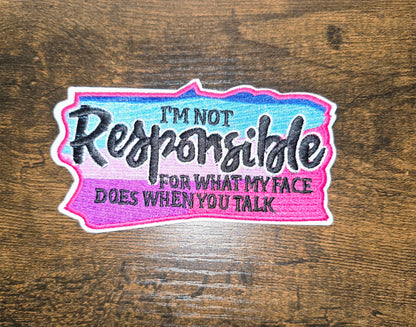 Pt. 26 Statement Patches